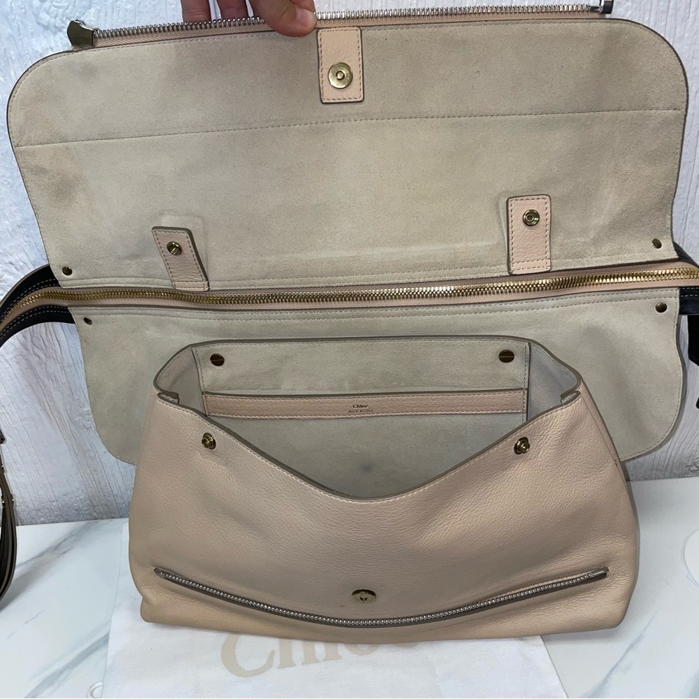 Chloe Leather Clutch Purse! - Picture 12 of 12